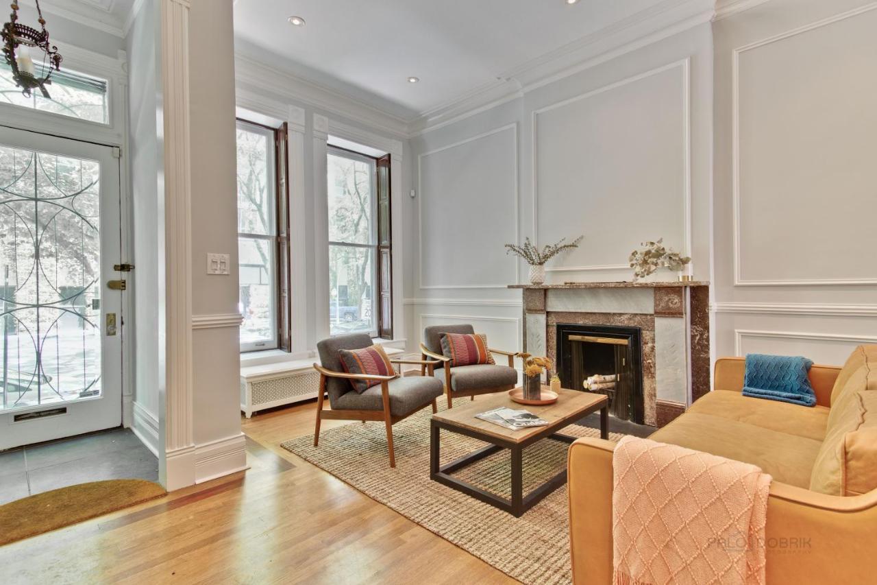 Historic Luxury Townhouse In Downtown Chicago Villa Exterior photo
